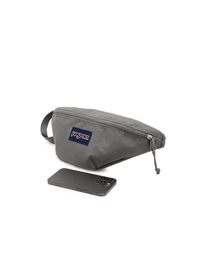 Поясная сумка JanSport Swing — изображение 3 из 5, графитовый серый