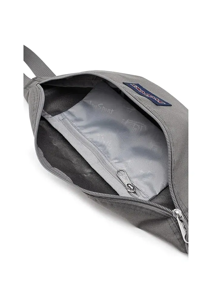 Поясная сумка JanSport Swing — изображение 5 из 5, графитовый серый