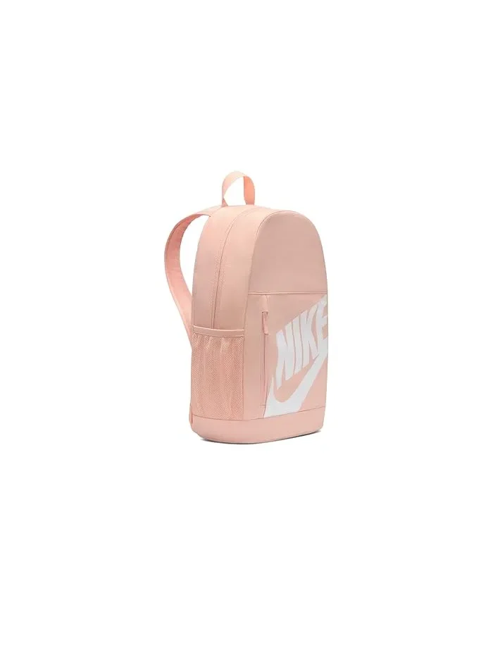 Рюкзак женский Nike Elemental 20L полиэстер — изображение 2 из 5, оранжевый