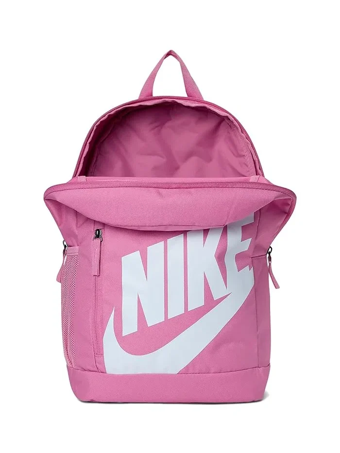 Рюкзак женский Nike 20L Elemental полиэстер — изображение 3 из 4, оранжевый