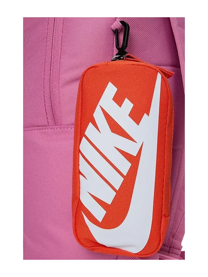 Рюкзак женский Nike 20L Elemental полиэстер — изображение 4 из 4, оранжевый
