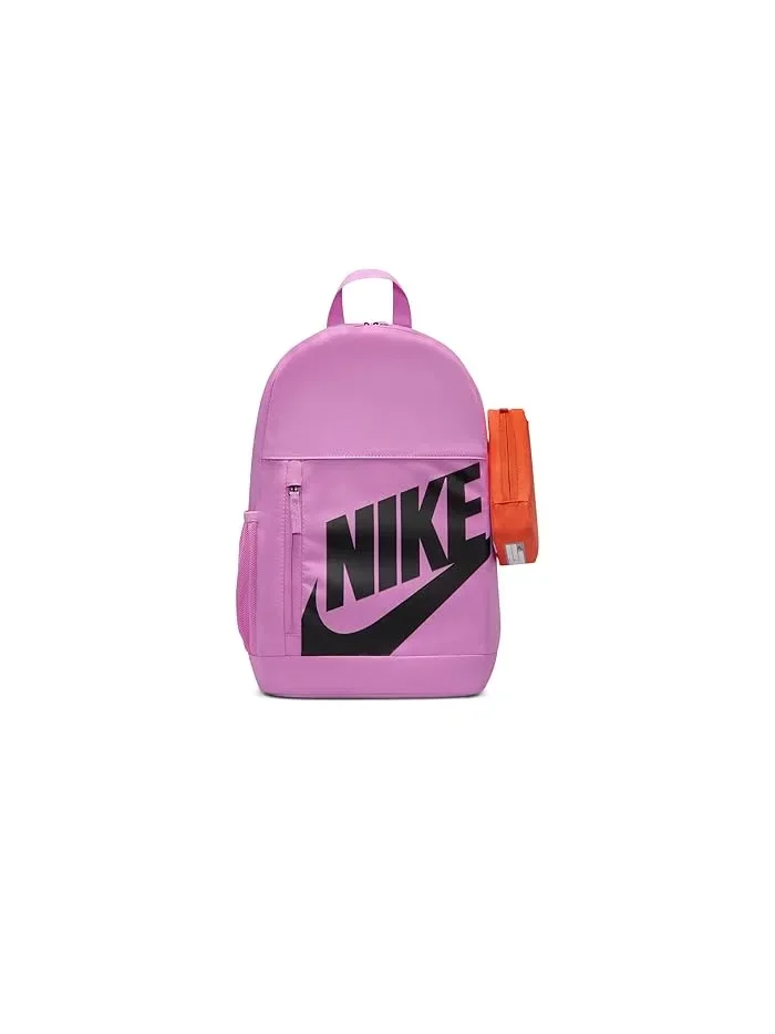 Рюкзак женский Nike 20L Elemental полиэстер — изображение 1 из 5, оранжевый