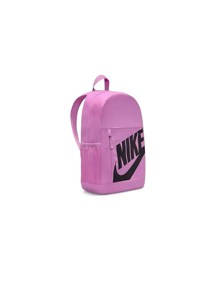Рюкзак женский Nike 20L Elemental полиэстер — изображение 2 из 5, оранжевый