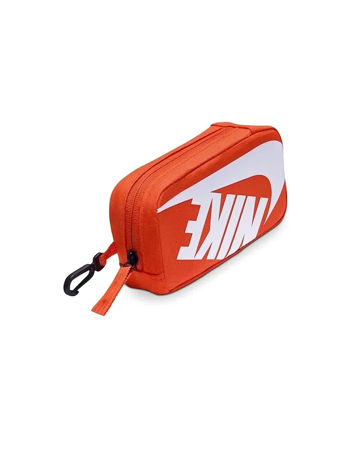 Рюкзак женский Nike 20L Elemental полиэстер — изображение 4 из 5, оранжевый