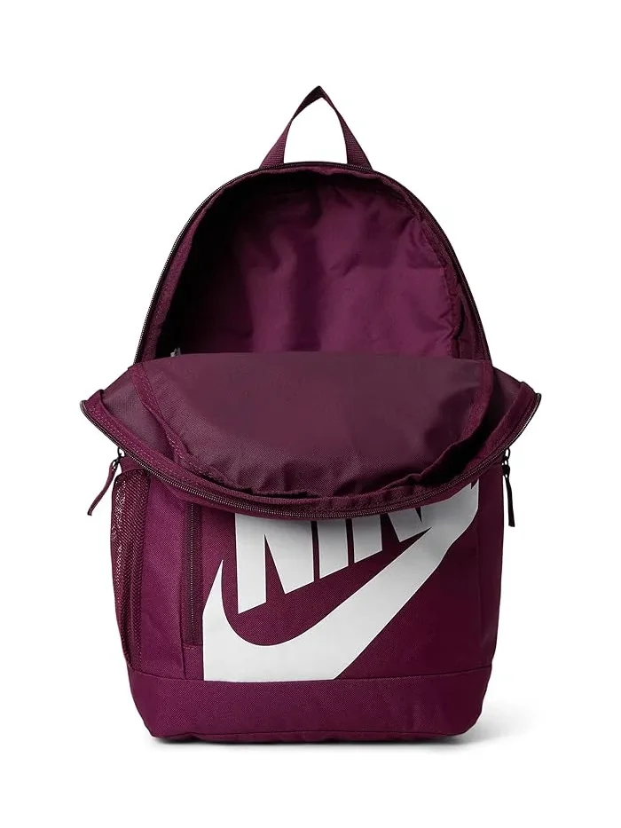 Рюкзак женский Nike 20L Elemental полиэстер — изображение 3 из 5, оранжевый