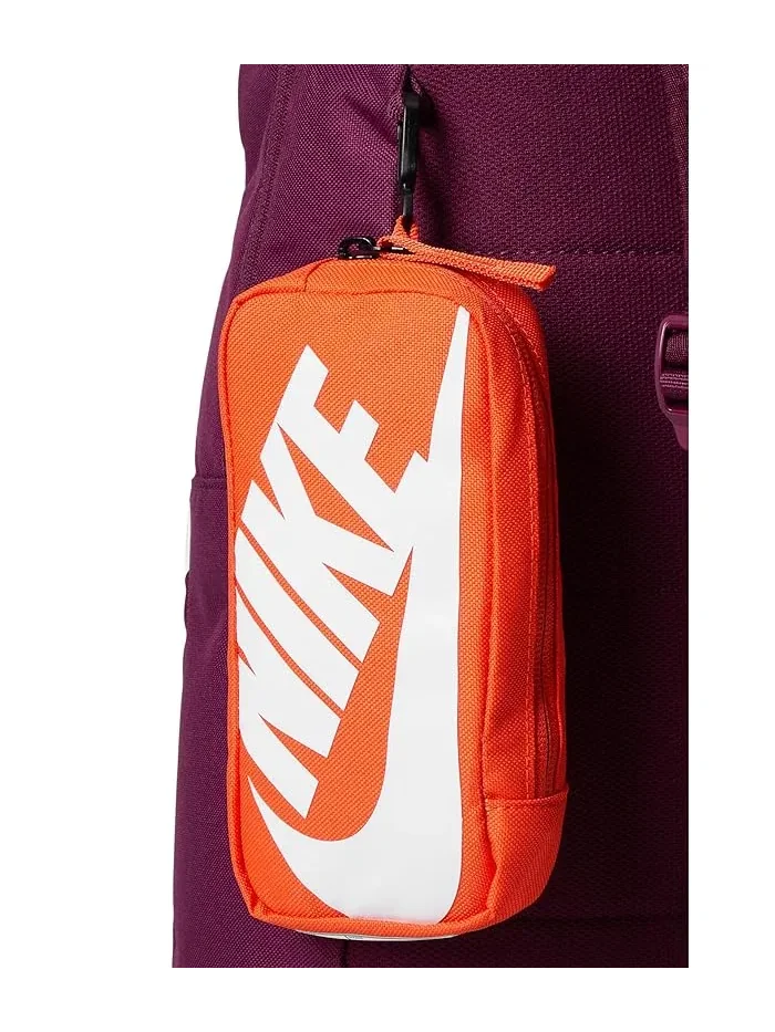 Рюкзак женский Nike 20L Elemental полиэстер — изображение 4 из 5, оранжевый