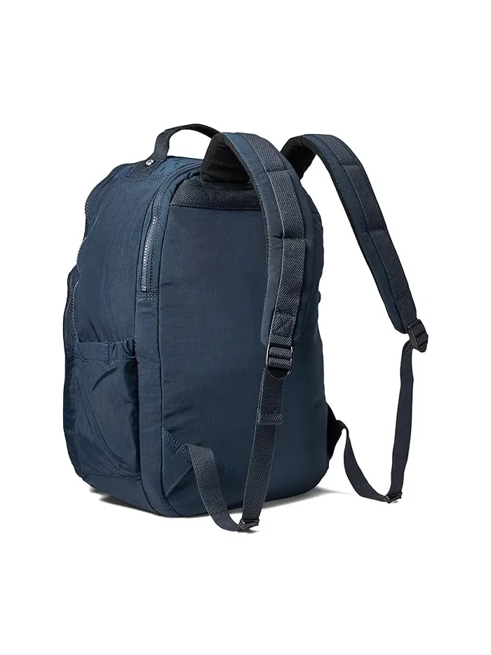 Рюкзак женский Kipling Seoul полиэстер — изображение 2 из 4, синий