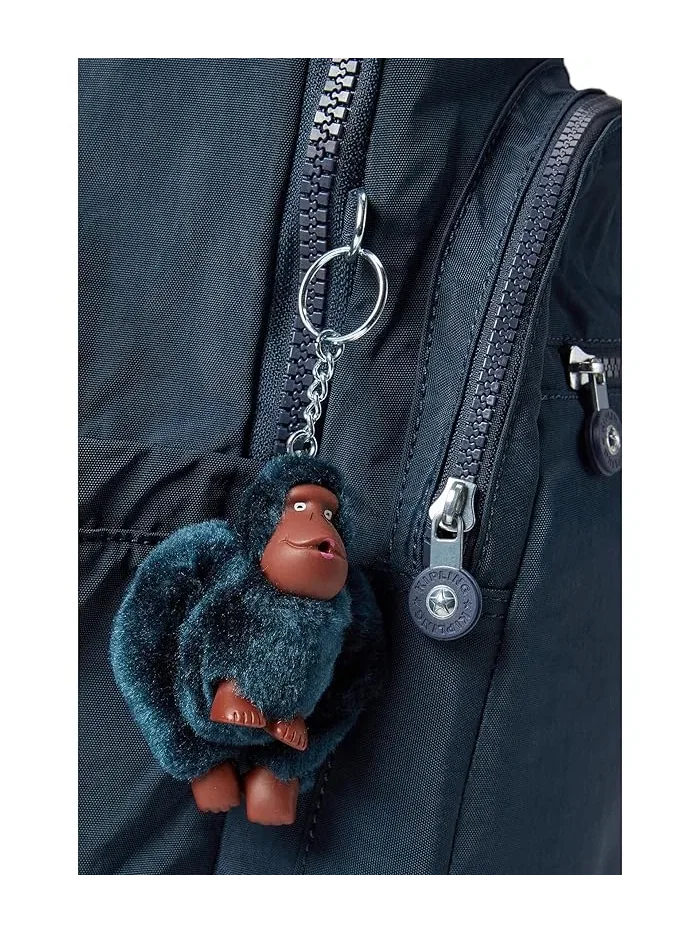 Рюкзак женский Kipling Seoul полиэстер — изображение 4 из 4, синий