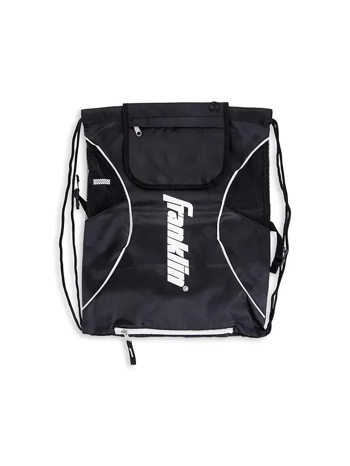 Рюкзак для футбола Deluxe Soccer Sack Franklin Sports — изображение 2 из 3, черный