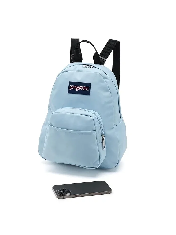 Рюкзак женский JanSport Half Pint полиэстер — изображение 3 из 5, синий