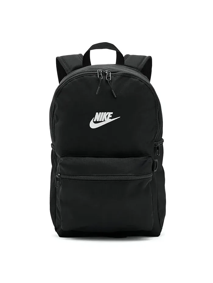 Рюкзак женский Nike Heritage полиэстер — изображение 1 из 5, черный