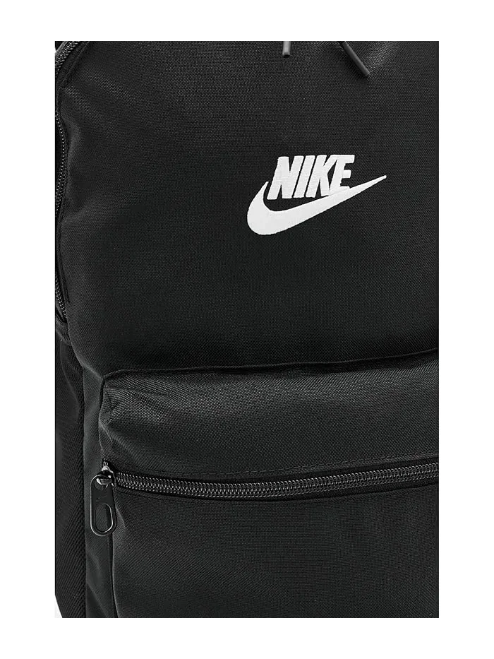 Рюкзак женский Nike Heritage полиэстер — изображение 4 из 5, черный