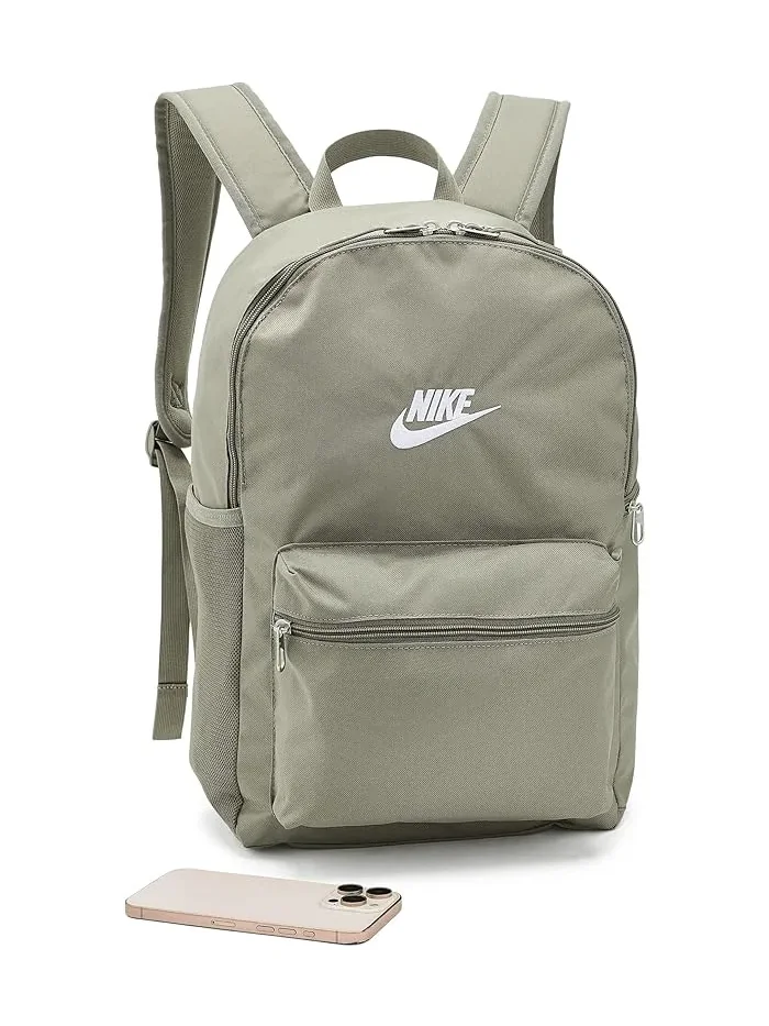 Рюкзак женский Nike Heritage полиэстер — изображение 3 из 5, белый