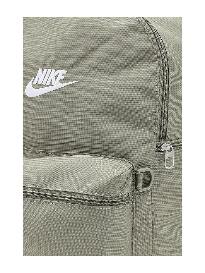 Рюкзак женский Nike Heritage полиэстер — изображение 4 из 5, белый