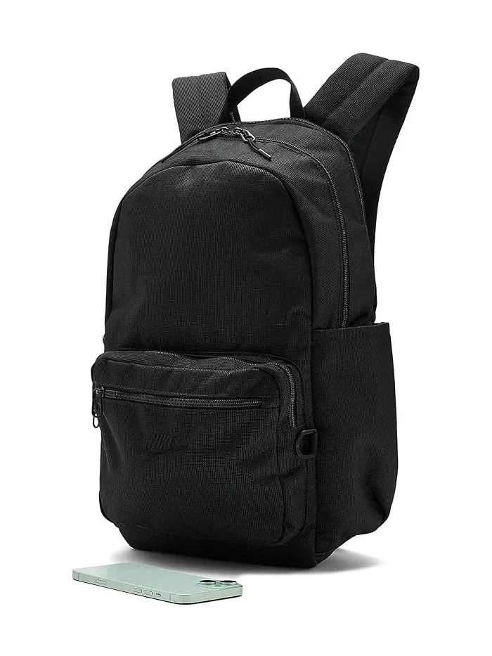 Рюкзак женский Nike Heritage Eugene полиэстер — изображение 3 из 5, черный