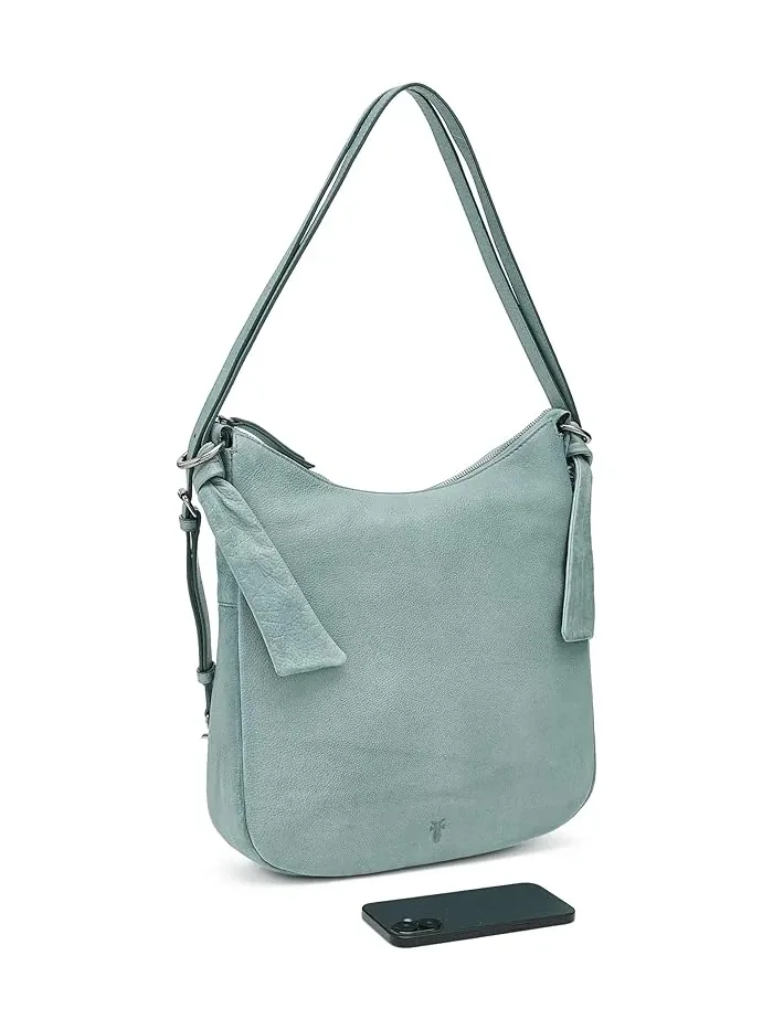Рюкзак кожаный Nora Backpack Hobo Frye — изображение 3 из 5, голубой