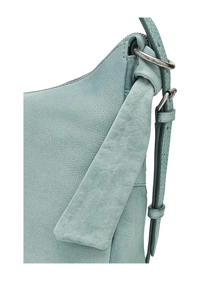 Рюкзак кожаный Nora Backpack Hobo Frye — изображение 4 из 5, голубой