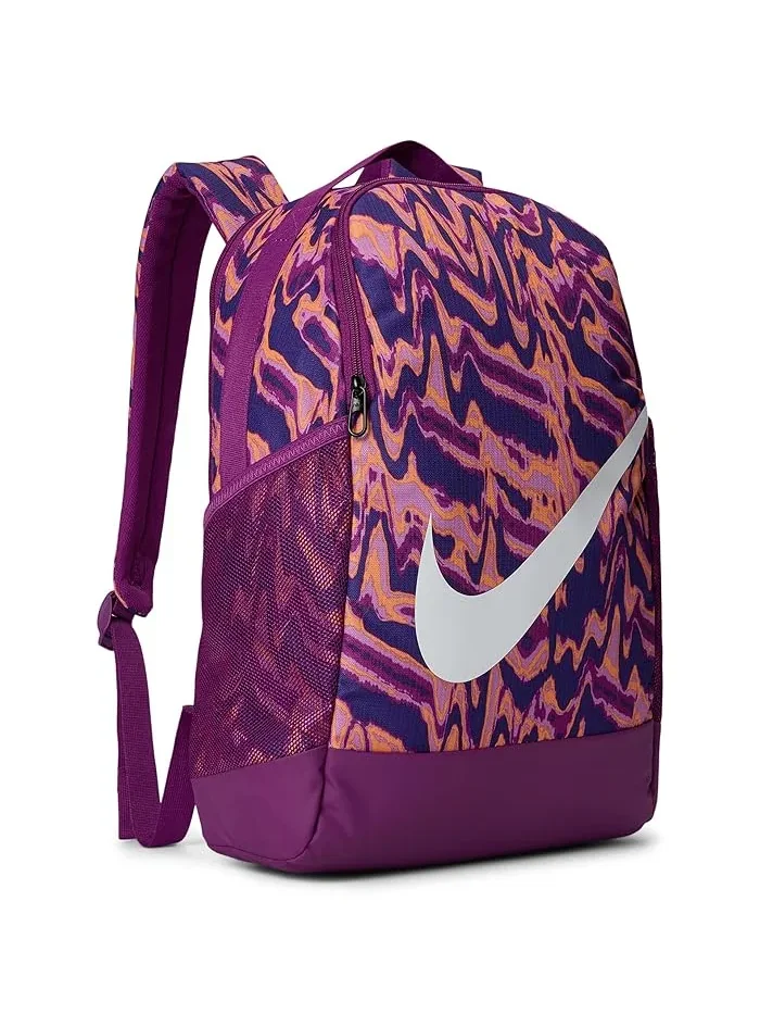 Рюкзак женский Nike Brasilia полиэстер — изображение 1 из 5, розовый