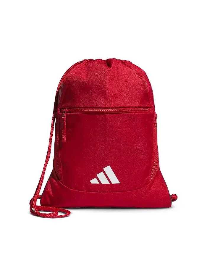 Рюкзак женский Adidas Stadium Sackpack 13L полиэстер — изображение 1 из 3, красный
