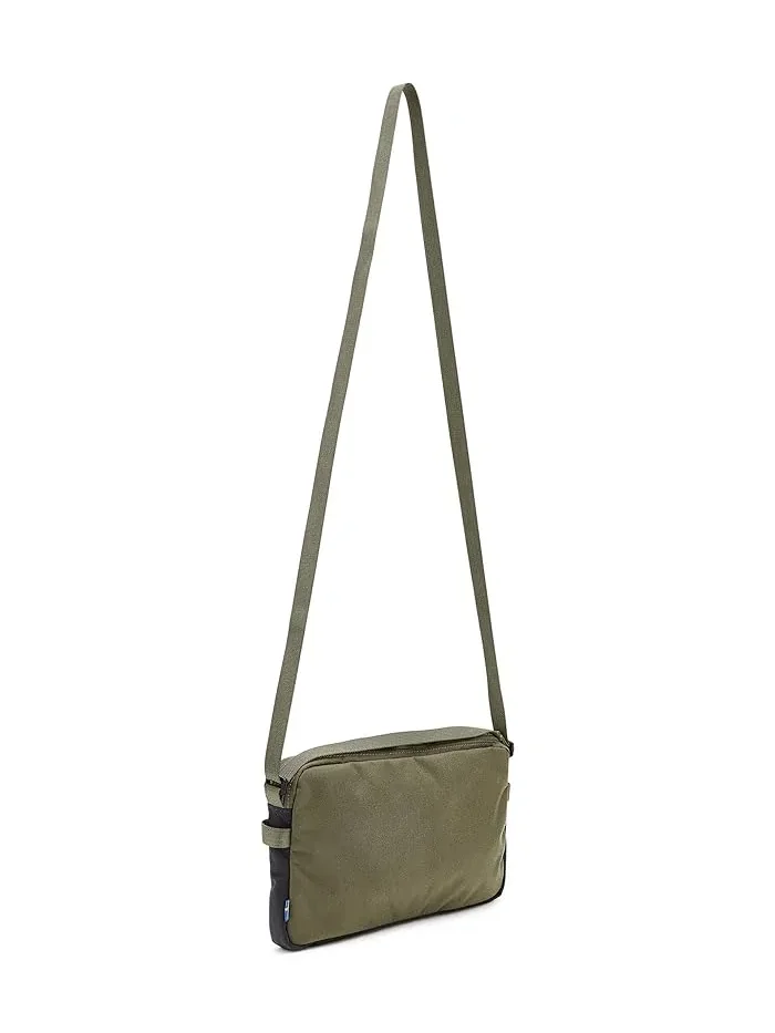 Рюкзак женский Fjallraven Vardag Pocket Fjällräven нейлон — изображение 2 из 5, зеленый