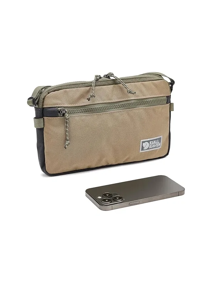 Рюкзак женский Fjallraven Vardag Pocket Fjällräven нейлон — изображение 3 из 5, зеленый