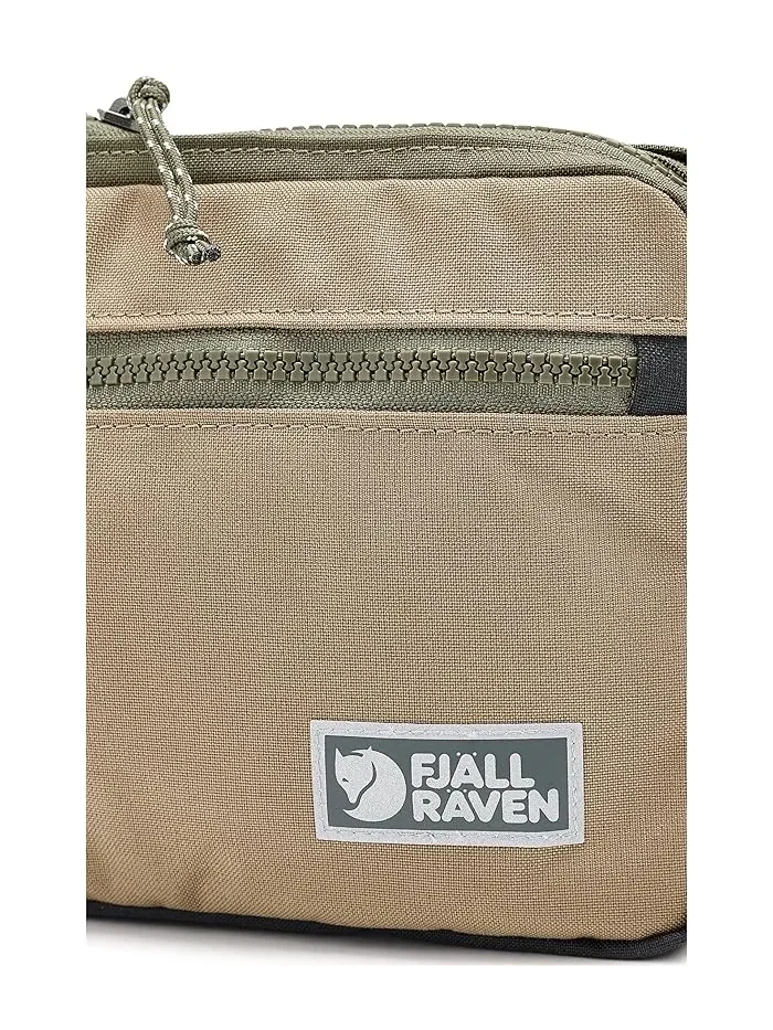 Рюкзак женский Fjallraven Vardag Pocket Fjällräven нейлон — изображение 4 из 5, зеленый