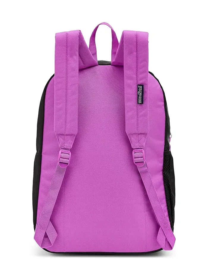 Рюкзак женский JanSport Cross Town Plus полиэстер — изображение 2 из 5, черный