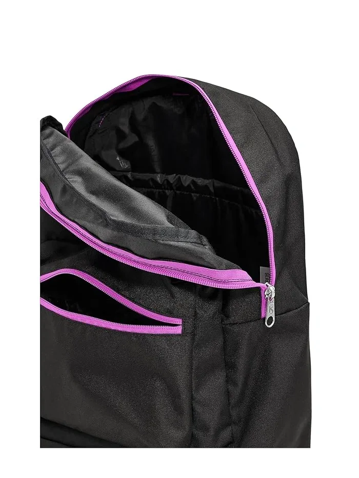 Рюкзак женский JanSport Cross Town Plus полиэстер — изображение 5 из 5, черный