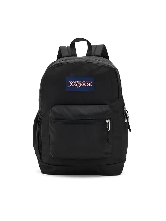 Рюкзак женский JanSport 15 Cross Town Plus полиэстер — изображение 1 из 5, черный