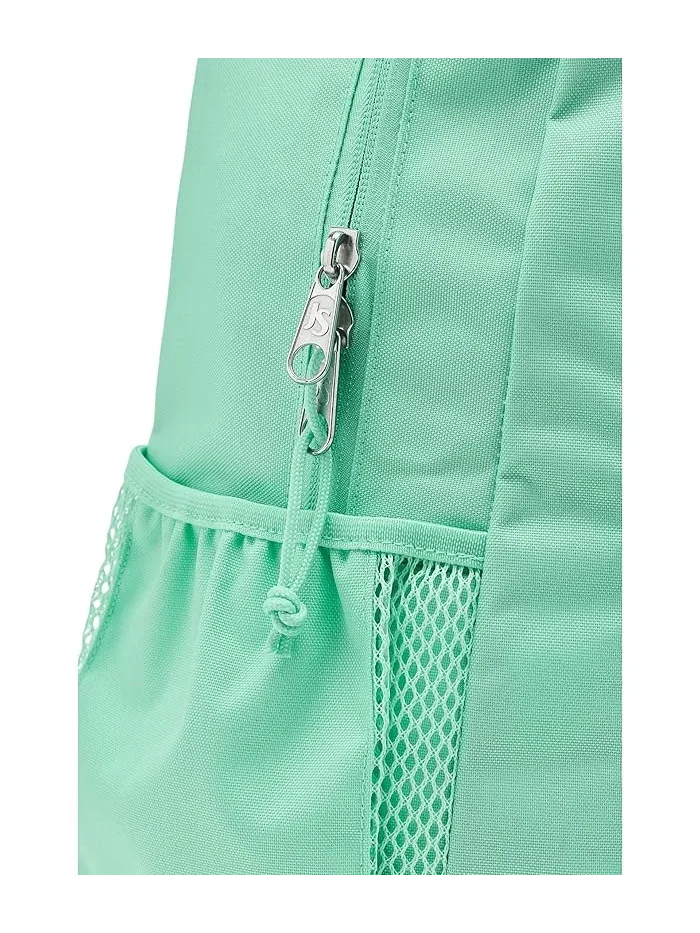 Рюкзак женский JanSport Cross Town Plus полиэстер — изображение 4 из 5, зеленый