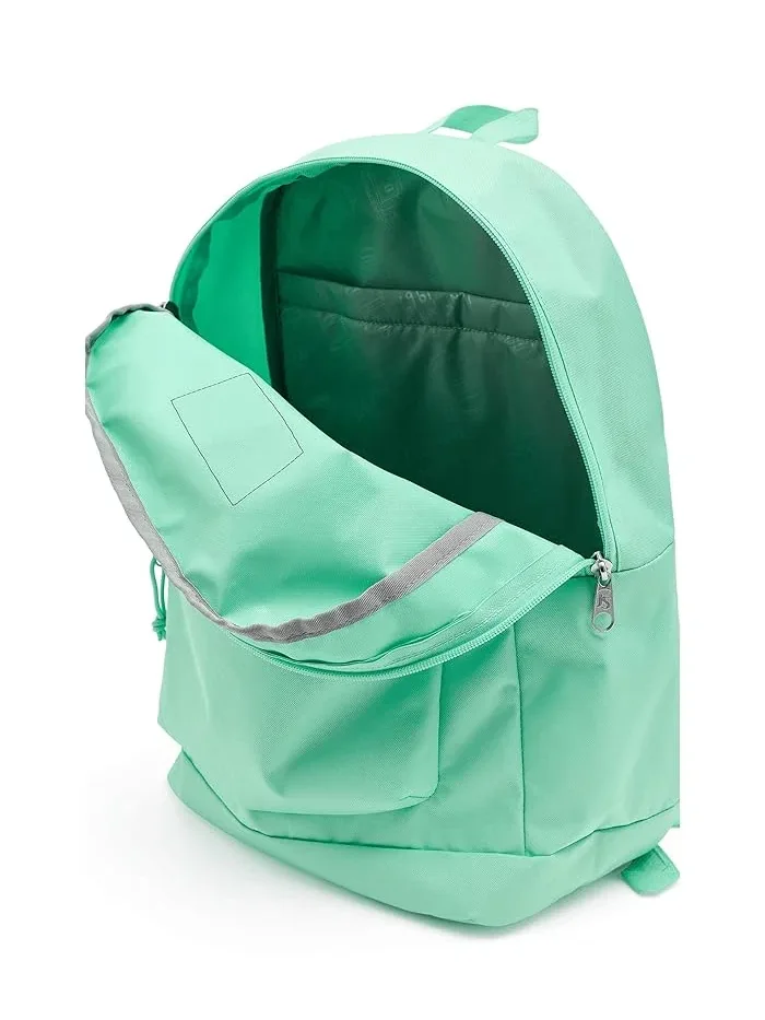 Рюкзак женский JanSport Cross Town Plus полиэстер — изображение 5 из 5, зеленый