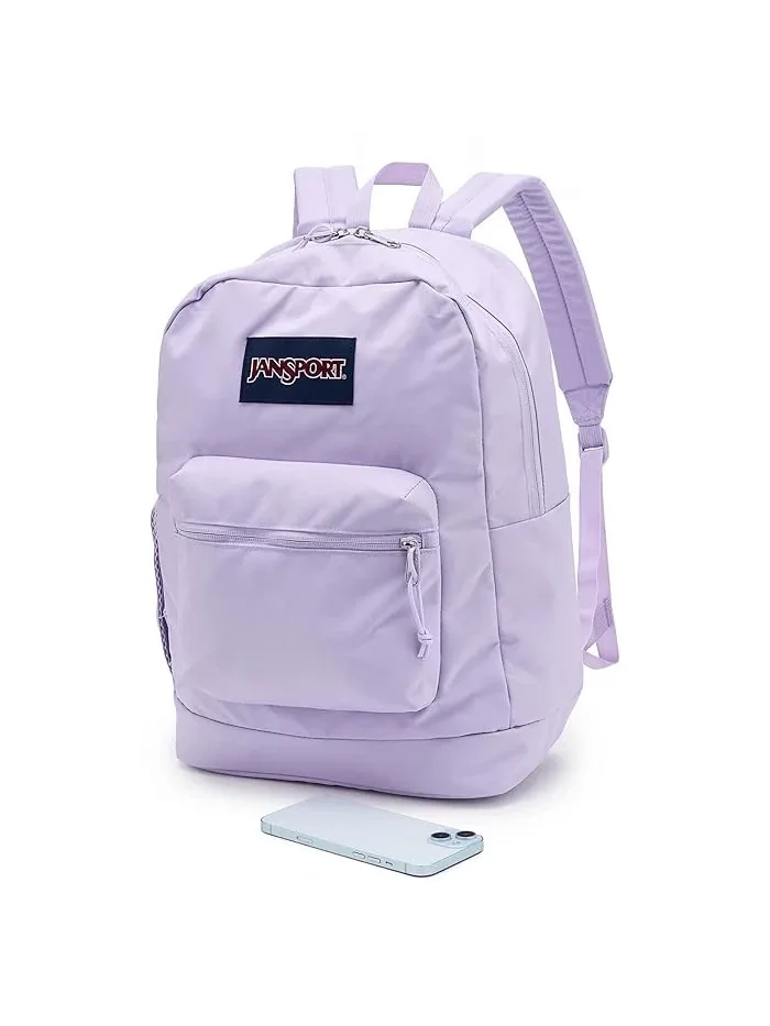 Рюкзак женский JanSport Cross Town Plus полиэстер — изображение 3 из 5, мультиколор