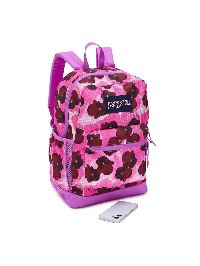 Рюкзак женский JanSport Cross Town Plus полиэстер — изображение 3 из 5, мультиколор