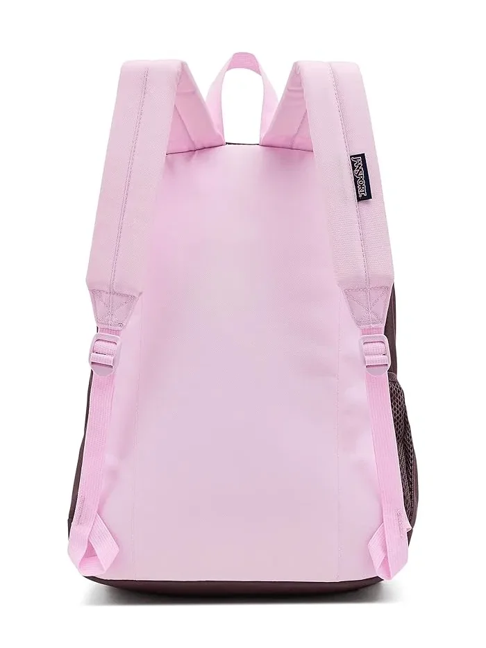 Рюкзак женский JanSport 15 Cross Town Plus полиэстер — изображение 2 из 5, розовый