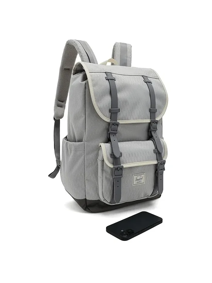 Рюкзак женский Herschel Supply Co. Little America Mid полиэстер — изображение 3 из 5, серый