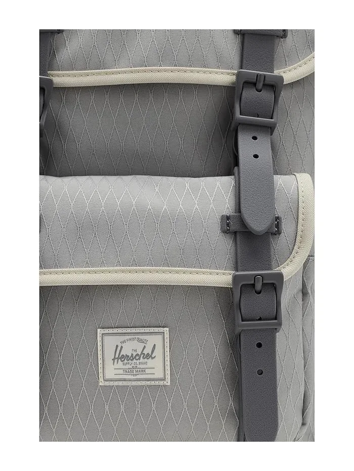 Рюкзак женский Herschel Supply Co. Little America Mid полиэстер — изображение 4 из 5, серый