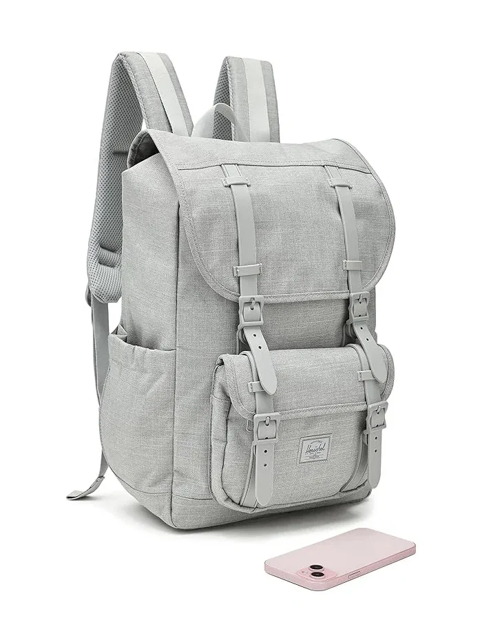 Рюкзак женский Herschel Supply Co. Little America Mid полиэстер — изображение 3 из 5, серый