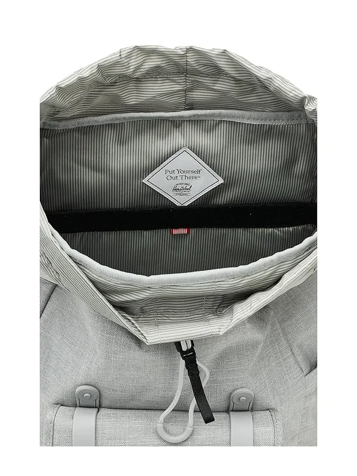 Рюкзак женский Herschel Supply Co. Little America Mid полиэстер — изображение 5 из 5, серый