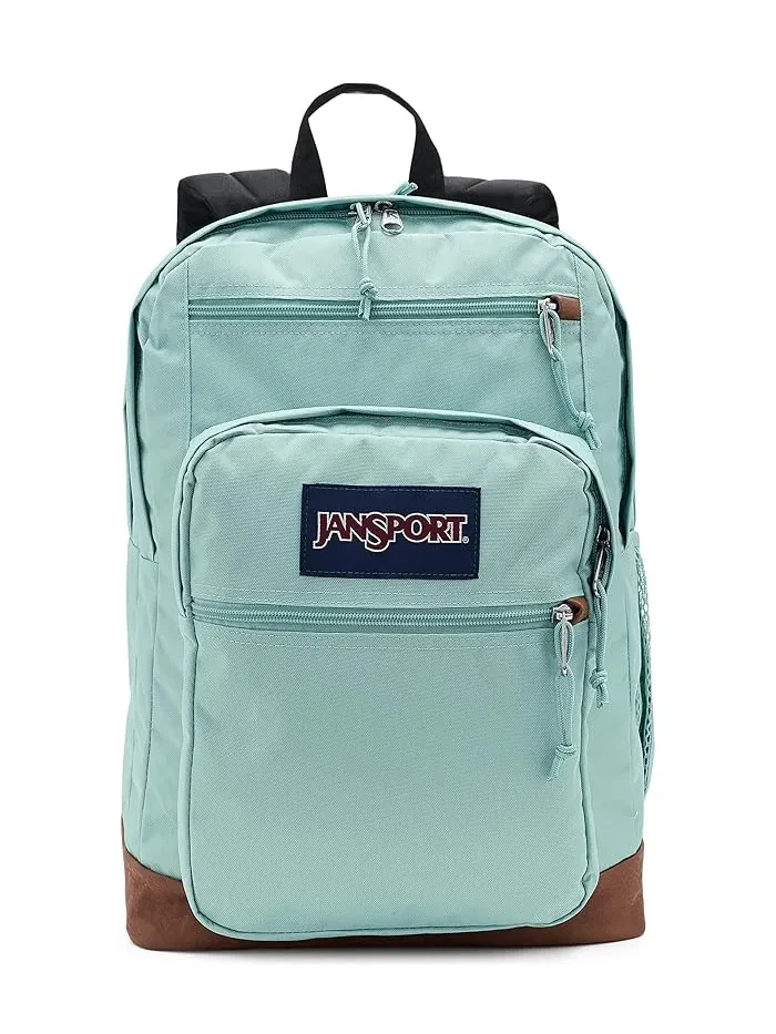 Рюкзак женский JanSport Cool Student полиэстер — изображение 1 из 5, зеленый