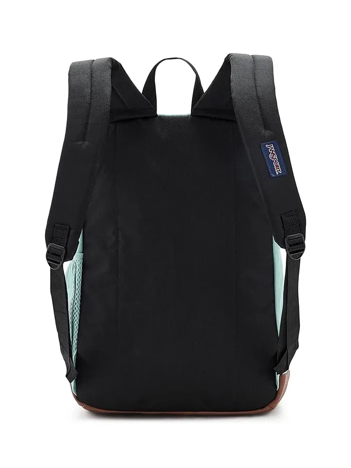 Рюкзак женский JanSport Cool Student полиэстер — изображение 2 из 5, зеленый