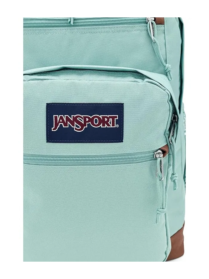 Рюкзак женский JanSport Cool Student полиэстер — изображение 4 из 5, зеленый