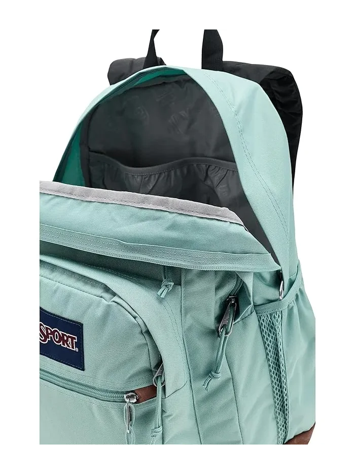 Рюкзак женский JanSport Cool Student полиэстер — изображение 5 из 5, зеленый
