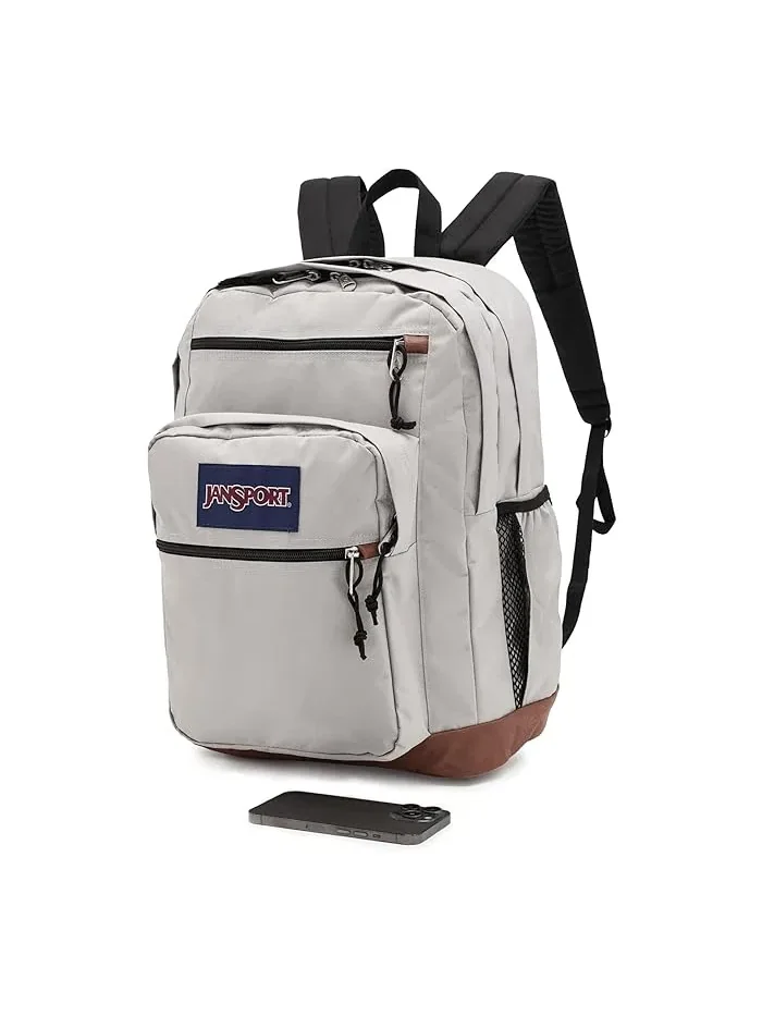 Рюкзак женский JanSport Cool Student полиэстер — изображение 3 из 5, серый