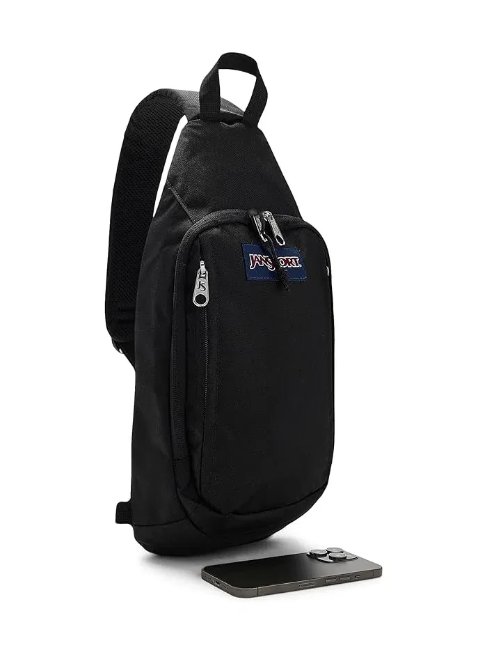 Рюкзак женский JanSport Move Sling полиэстер — изображение 3 из 5, черный