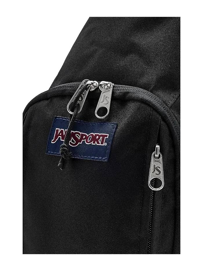 Рюкзак женский JanSport Move Sling полиэстер — изображение 4 из 5, черный
