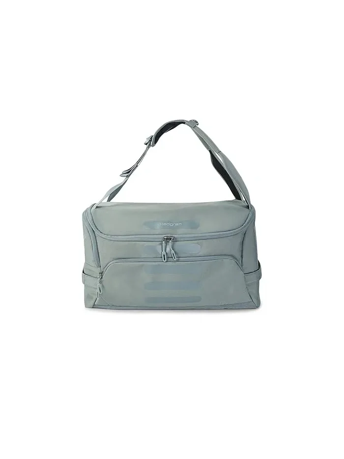 Сумка-трансформер Sojourn Duffle/Backpack Hedgren — изображение 1 из 5, серый/зеленый