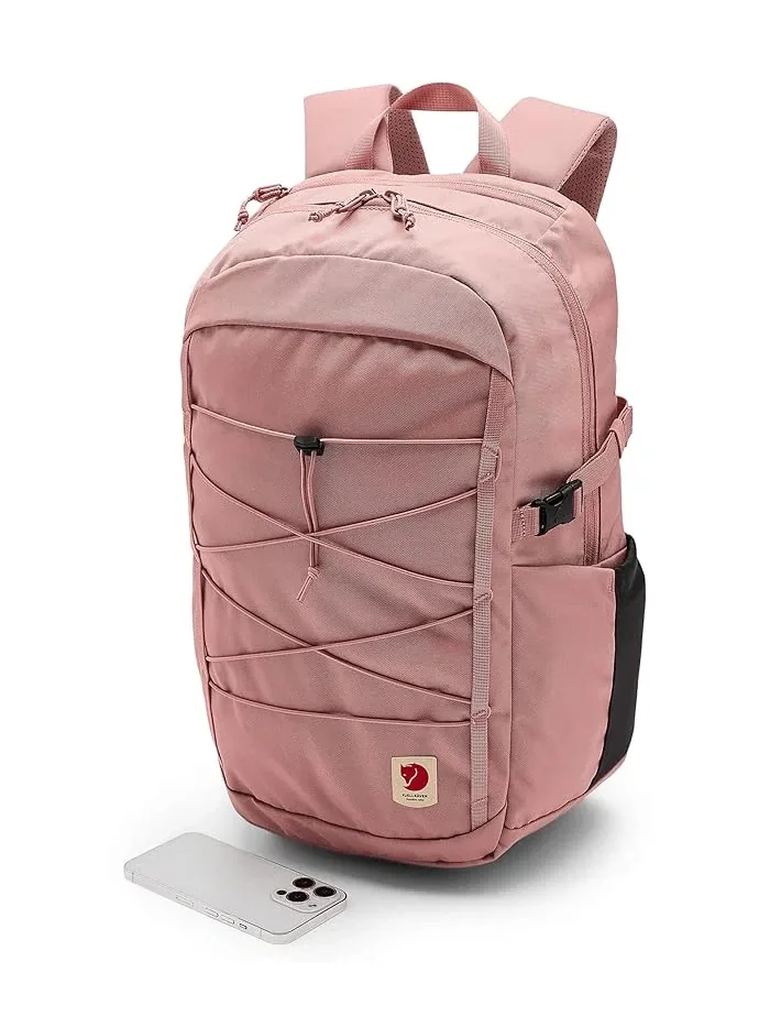Рюкзак женский Fjallraven Skule 24 Fjällräven искусственная кожа — изображение 3 из 5, розовый