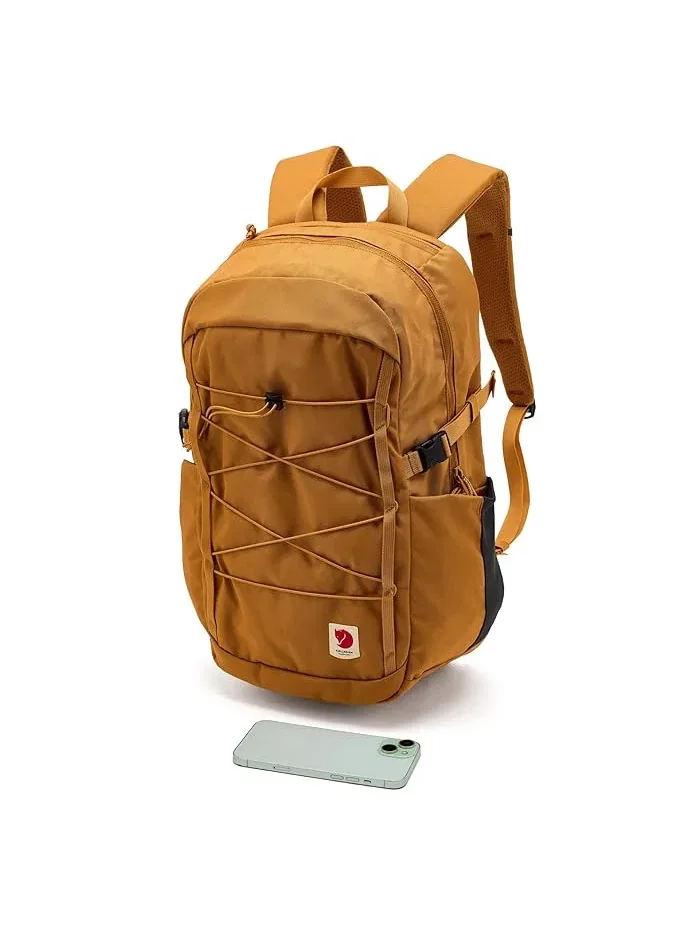Рюкзак женский Fjallraven Fjällräven Skule 24 искусственная кожа — изображение 3 из 5, красный