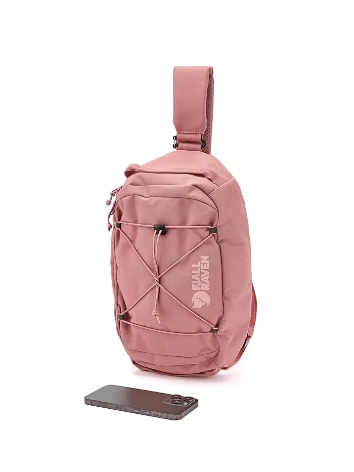 Рюкзак женский Fjallraven Fjällräven Skule Sling 6 полиэстер — изображение 3 из 5, розовый