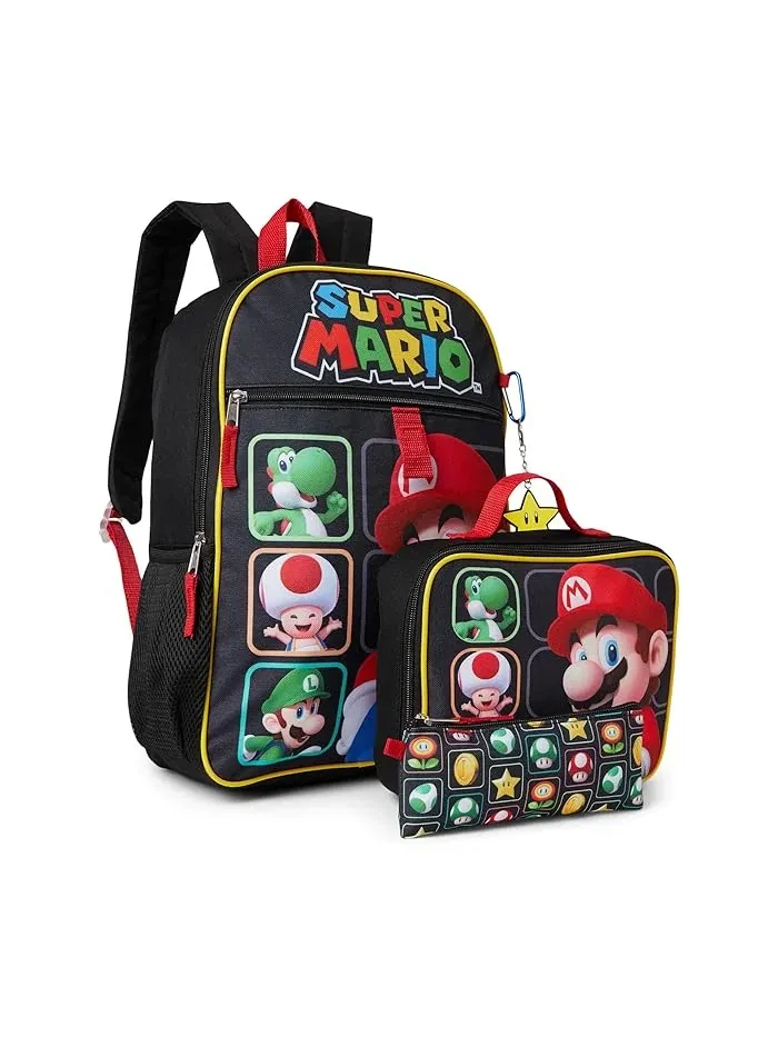 Рюкзак Super Mario Bros Character Grid BIOWORLD Kids